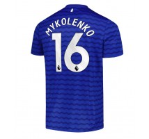 Everton Vitaliy Mykolenko #16 Koszulka Podstawowa 2025-26 Krótki Rękaw